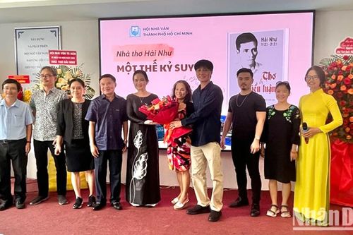 Nhà thơ Hải Như - Còn mãi những câu thơ giàu suy cảm