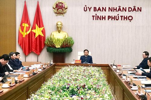 Hội nghị trực tuyến về công tác kiểm soát tài sản, thu nhập