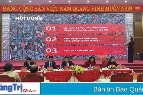 Hội thảo khoa học về nâng cao đạo đức công vụ của cán bộ, công chức, viên chức
