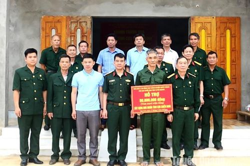 MTTQ xã Mỹ Bằng phát huy sức mạnh đoàn kết