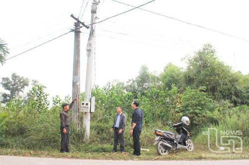 Chung tay đầu tư hạ tầng lưới điện công cộng
