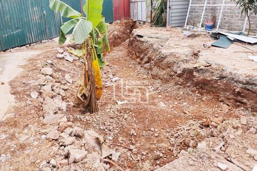 2 hộ dân tại xã Thịnh Đức hoàn trả hiện trạng mương thoát nước đã lấn chiếm