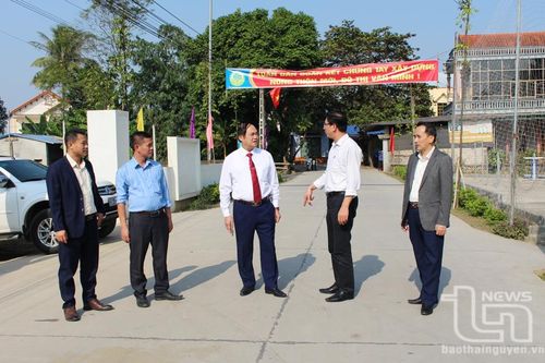 Phú Bình: Phấn đấu đạt chuẩn huyện nông thôn mới nâng cao vào năm 2025