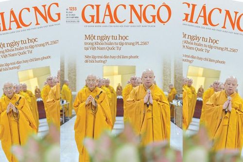 Báo Giác Ngộ số 1233: Nên lập trai đàn hay chỉ làm phước để hồi hướng?