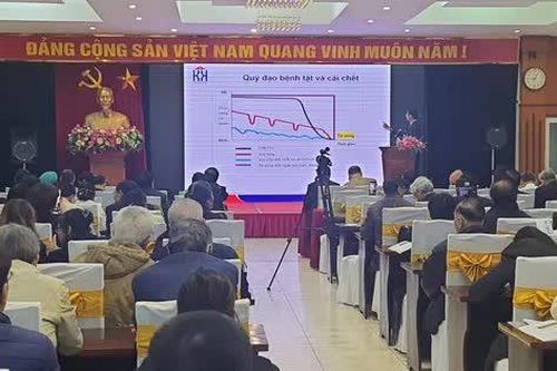 Tham luận tại Hội nghị khoa học toàn quốc về kết hợp Đông - Tây y trong chăm sóc bệnh nhân ung thư