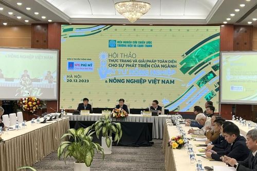 Giải pháp khắc phục khó khăn cho ngành vật tư nông nghiệp