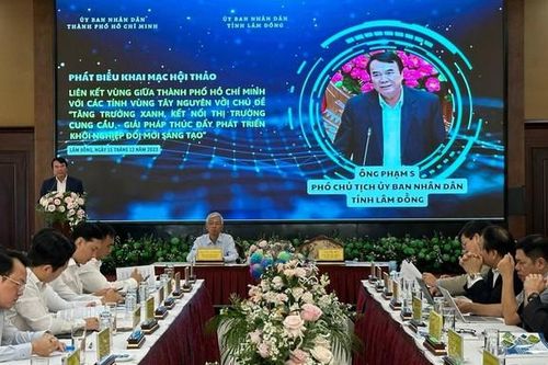 Liên kết vùng giữa TP.HCM và Tây Nguyên thúc đẩy tăng trưởng xanh