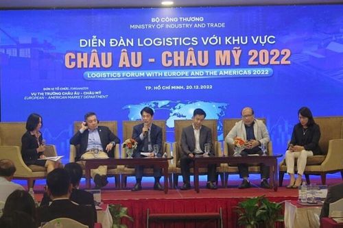 Chuẩn bị khai mạc Diễn đàn Logistics với khu vực châu Âu – châu Mỹ 2023