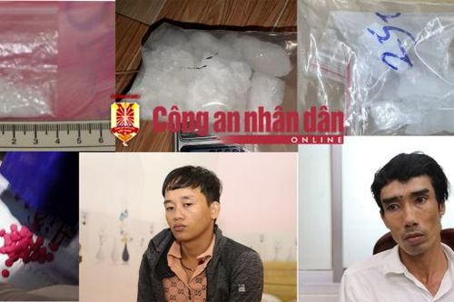 Triệt phá đường dây vận chuyển 'hàng đá' từ TP Hồ Chí Minh về Sóc Trăng tiêu thụ