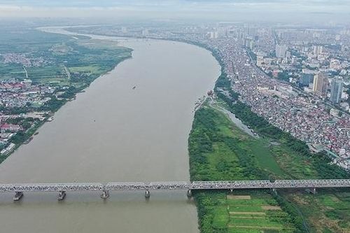 Phối hợp triển khai đề án công viên văn hóa tại bãi giữa sông Hồng trong năm 2024