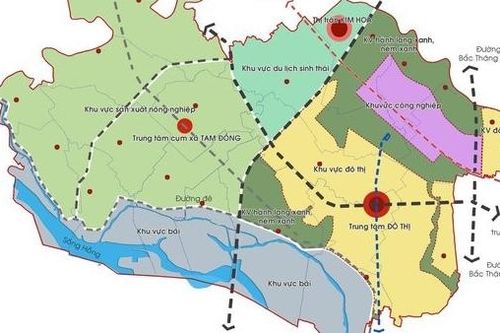 Mê Linh quyết tâm giải phóng mặt bằng Dự án đường Vành đai 4 xong trong tháng 12