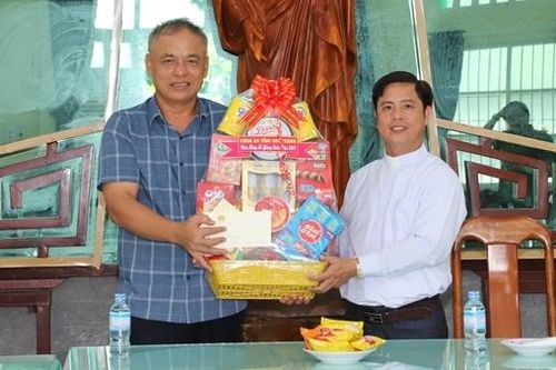 Thắt chặt mối quan hệ tốt đẹp giữa Công an với đồng bào Công giáo