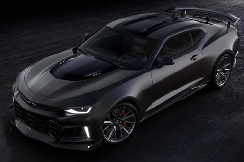 Chiếc Chevrolet Camaro cuối cùng của dòng xe huyền thoại nước Mỹ
