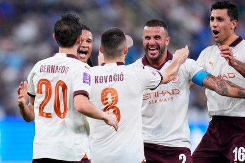 Man City lần đầu lọt vào chung kết FIFA Club World Cup