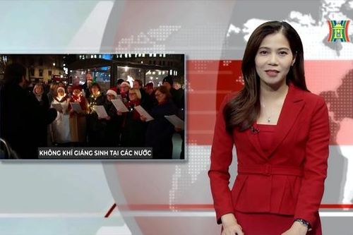 Không khí Giáng sinh tại các nước | Nhìn ra thế giới | 20/12/2023