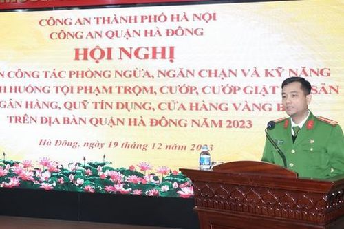 Tập huấn kỹ năng phòng, chống tội phạm cho doanh nghiệp