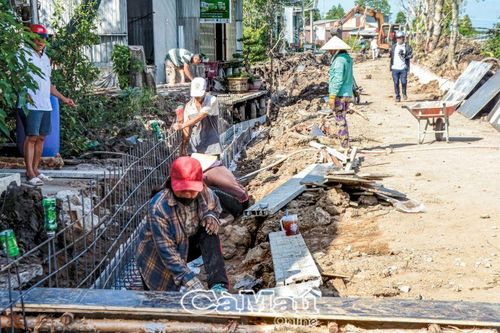 Cần thêm nhiều giải pháp ứng phó triều cường