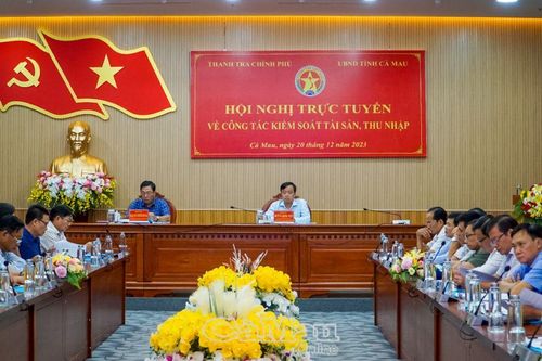 Kiểm soát tài sản, thu nhập để phòng, chống tham nhũng, tiêu cực từ sớm, từ xa