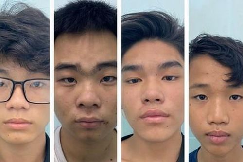 TPHCM: Công an bắt tại trận nhóm tuổi teen cướp tài sản lấy tiền đi… Vũng Tàu