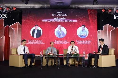 Viettel IoT Day 2023: Công nghệ và xu hướng phát triển tương lai