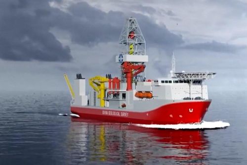 Trung Quốc thử nghiệm tàu khoan siêu sâu 11.000m dưới mực nước biển