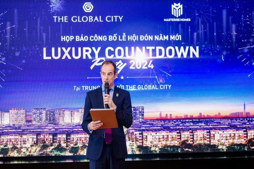 The Global City tổ chức điểm bắn pháo hoa mới phục vụ người dân TP.HCM