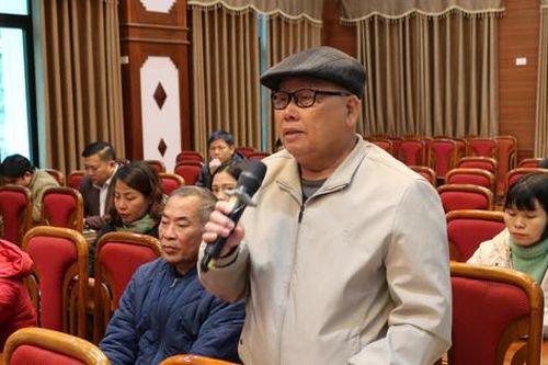 Cử tri Quốc Oai kiến nghị xử lý việc đốt chất thải gây ô nhiễm môi trường