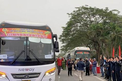 Tiêu chí người lao động được tham gia 'Hành trình Tết Công đoàn - Xuân 2024'