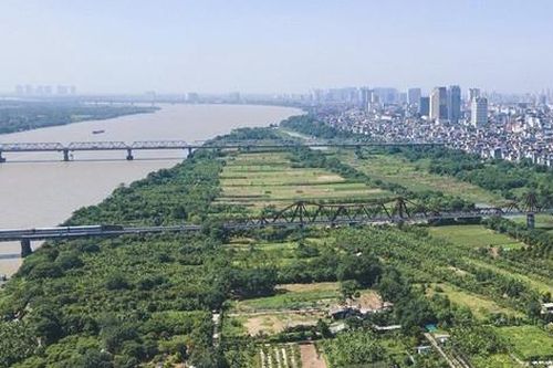 Triển khai đề án công viên văn hóa tại bãi giữa sông Hồng trong năm 2024