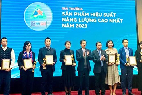 Trao giải thưởng hiệu quả năng lượng năm 2023