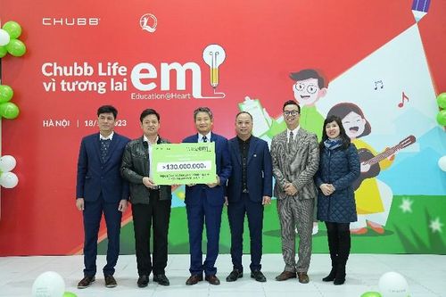 Chubb Life 'sưởi ấm' ngày đông Hà Nội với hoạt động cân bằng thể chất - tinh thần cho trẻ em
