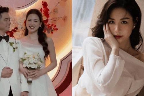 Cô dâu trong đám cưới có 2 triệu người vào xem vì nhan sắc làm chú rể 'lép vế': 'Chồng tôi không phải đại gia'