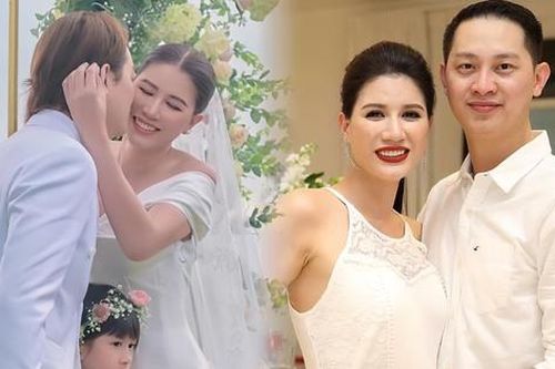 Hôn nhân của Trang Trần và người chồng kín tiếng: Số lần gặp nhau mỗi năm chỉ đếm trên đầu ngón tay