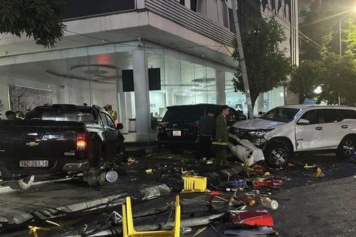 Quảng Ninh: Tài xế dương tính với ma túy, gây tai nạn liên hoàn