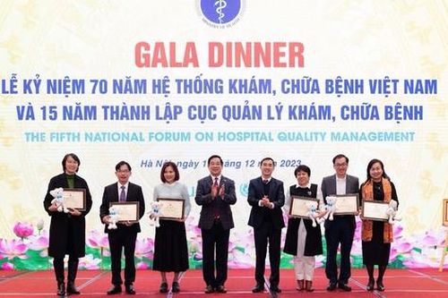 Cải tiến chất lượng đã trở thành phong trào trong hệ thống khám, chữa bệnh