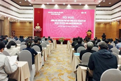Nâng cao nghiệp vụ trong bảo vệ, chăm sóc sức khỏe cán bộ tỉnh, thành phố trực thuộc Trung ương