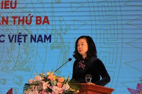 Bộ trưởng Đào Hồng Lan: Mong muốn các trí thức tiếp tục phát huy trí tuệ, tài năng cống hiến cho lĩnh vực y tế