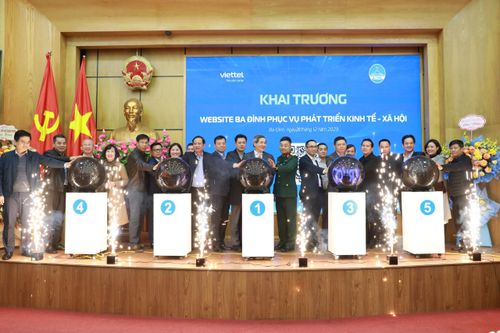 Khai trương cổng thông tin và ứng dụng du lịch thông minh quận Ba Đình