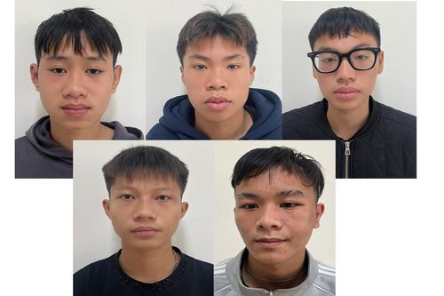Mâu thuẫn từ mạng xã hội, nhóm đối tượng chém nhầm người