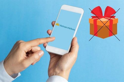 Cảnh giác với hành vi giả mạo Vietnam Airlines tặng quà cuối năm