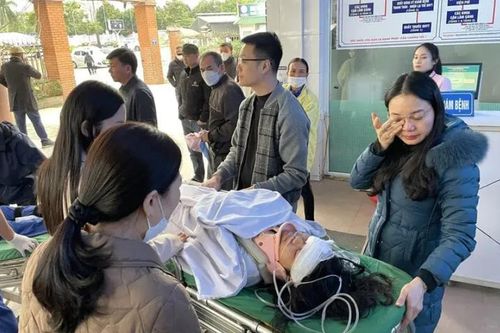 Vụ sập trần ở trường phổ thông Hermann Gmeiner: Đang tập trung điều trị học sinh bị nạn
