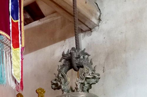 Từ Hà Nam xuống đình làng ở Nam Định trộm đồ thờ
