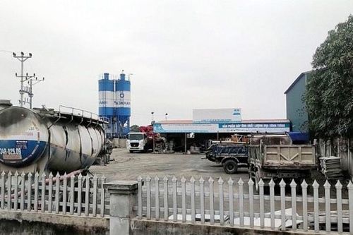 Hải Dương: Xử phạt 16 trạm trộn bê tông vi phạm về môi trường