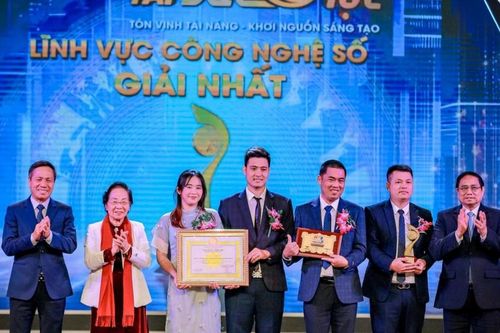 Phần mềm số hóa và mô phỏng DKS- SINOVA đạt giải Nhất Nhân tài Đất Việt năm 2023