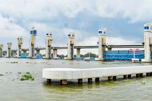 Giải ngân vốn đầu tư các công trình thủy lợi năm 2023 đạt gần 83%