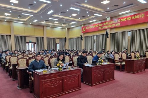 Cử tri huyện Hoài Đức đề nghị Thành phố quan tâm vấn đề nước sạch