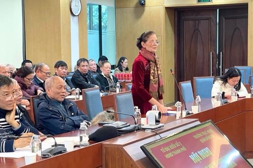 Cử tri quận Đống Đa đề nghị sớm có giải pháp chống ùn tắc giao thông