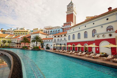 Cận cảnh 'Tuyệt tác Amalfi' La Festa Phu Quoc, Curio Collection by Hilton