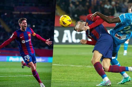 'Lão tướng' lập cú đúp, Barcelona nhọc nhằn vượt qua đội cuối bảng trên sân nhà