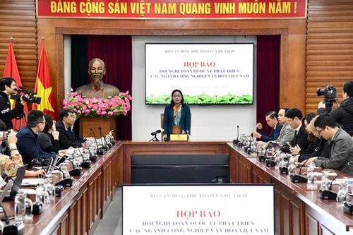 Phát triển công nghiệp văn hóa tương xứng với tiềm năng, lợi thế của Việt Nam